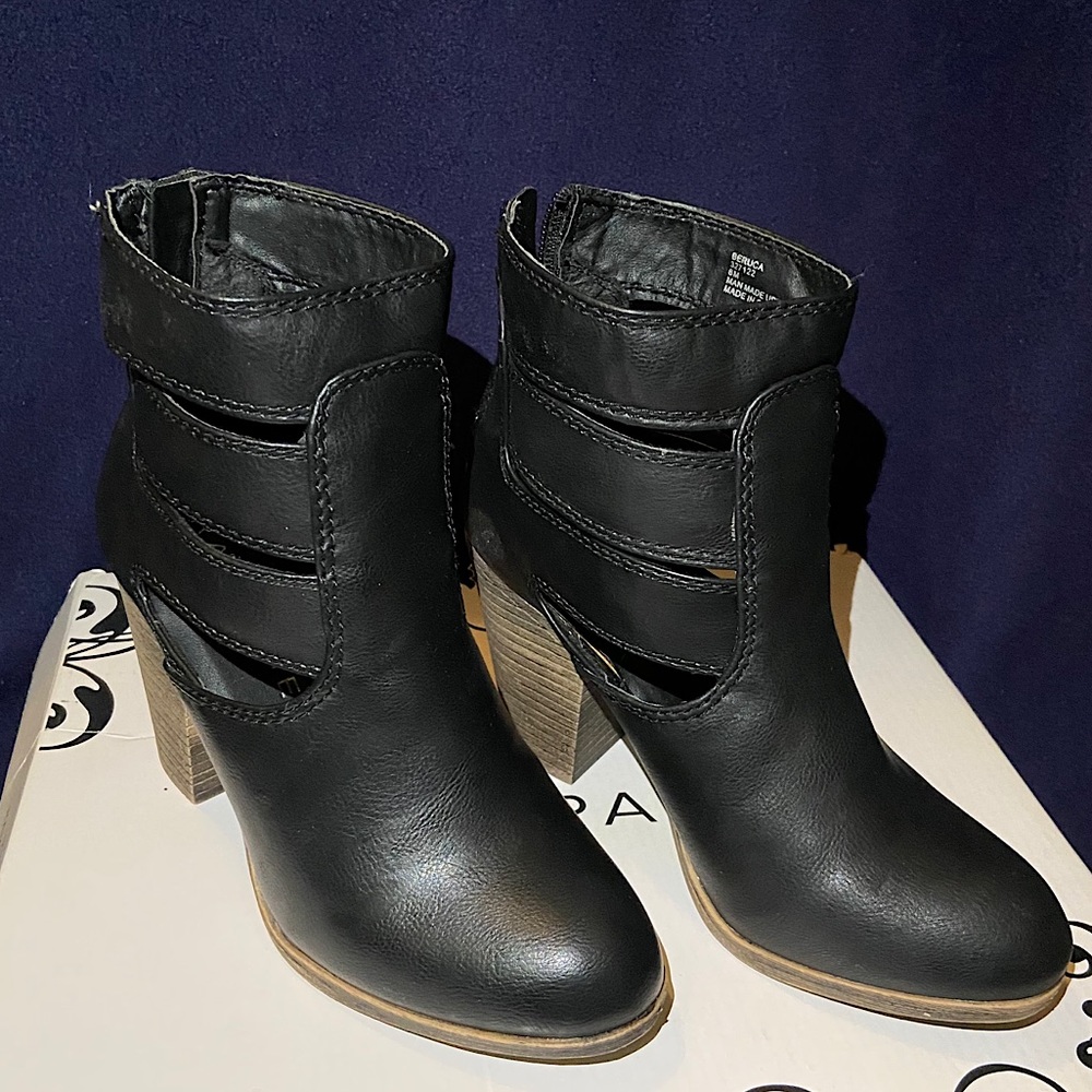 Rampage Beruca Faux Leather Ankle Boot